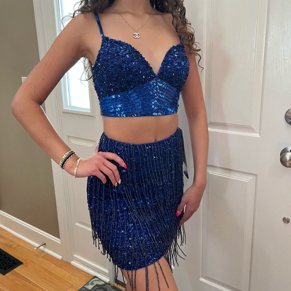 NWT Rachel Allen Cocktail, 2 piece, Size 6 - Picture 5 of 6